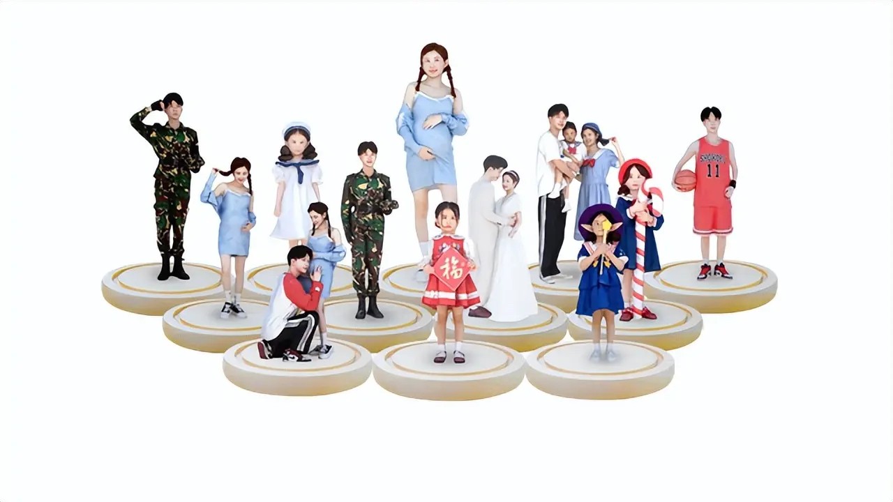 3D打印真人手办怎么看？