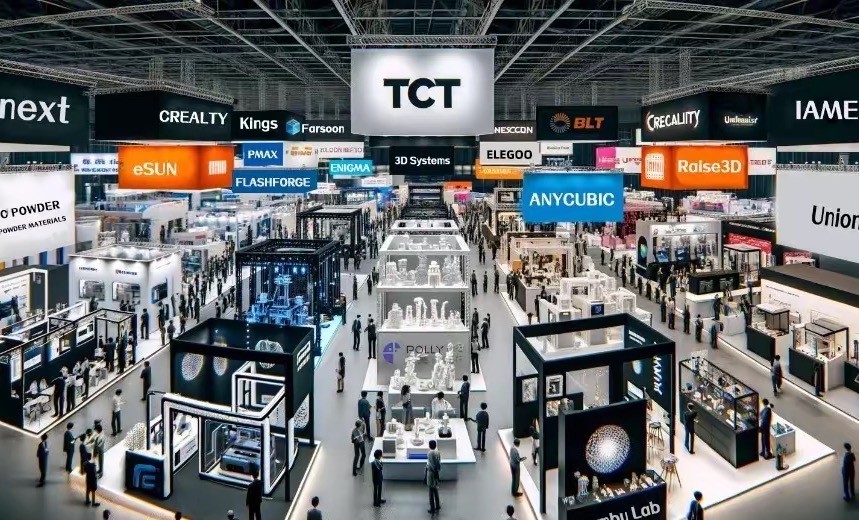 2025！3D打印TCT亚洲展